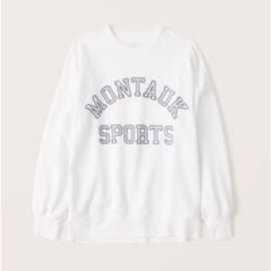 Abercrombie and Fitch| Women’s Oversized Sweatshirt